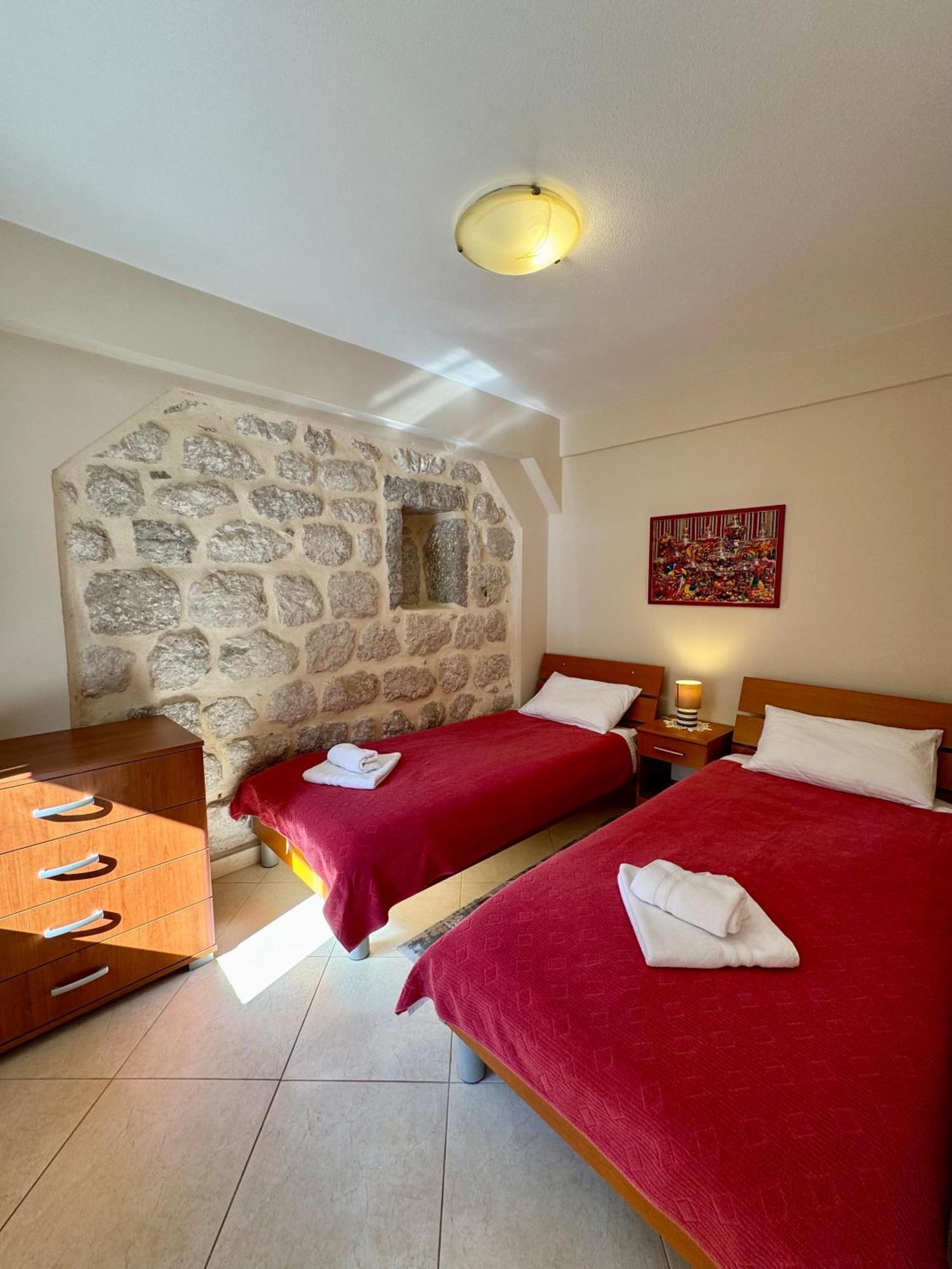 Apartments Radonicic Kotor Exterior foto