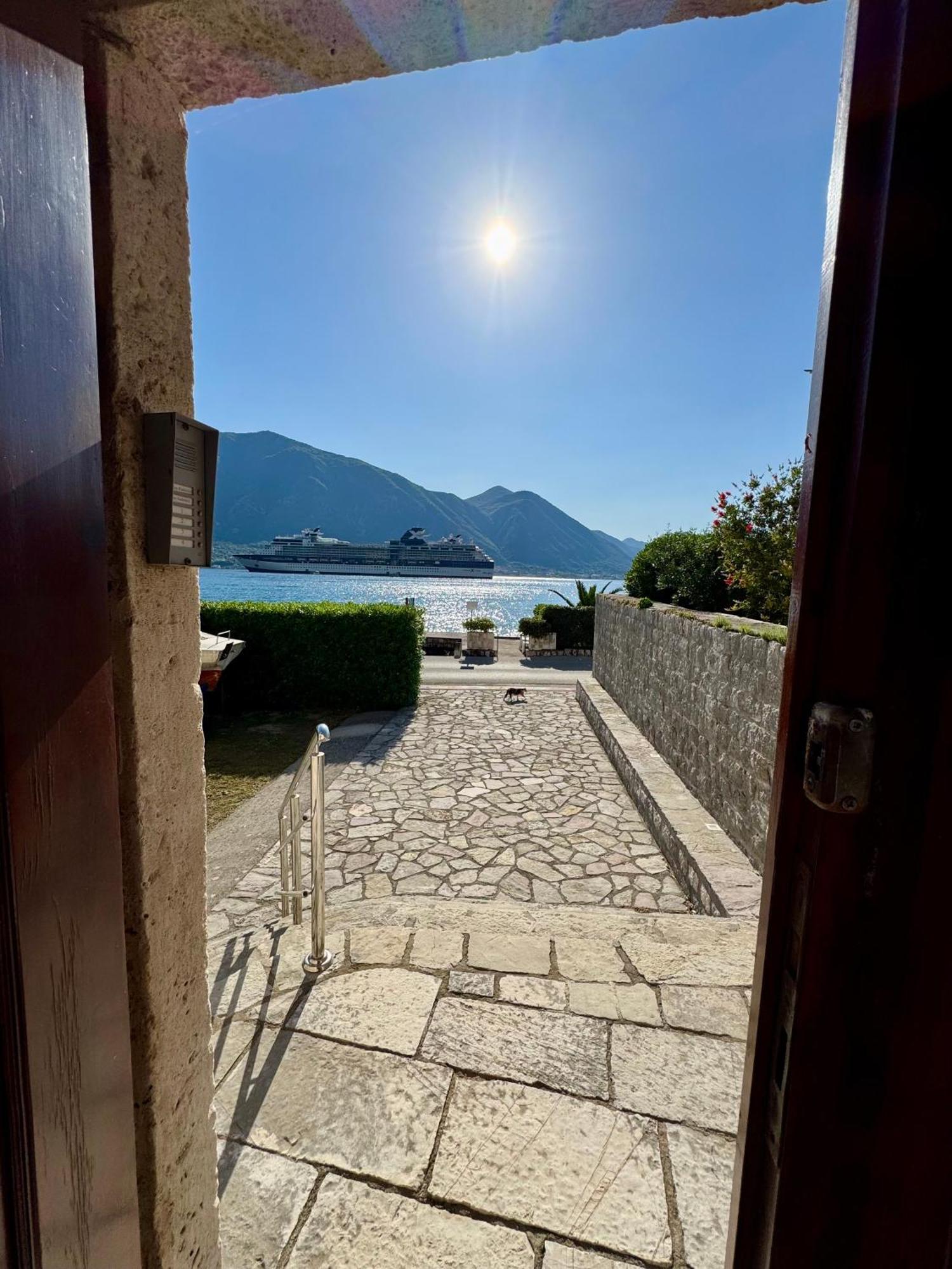 Apartments Radonicic Kotor Exterior foto