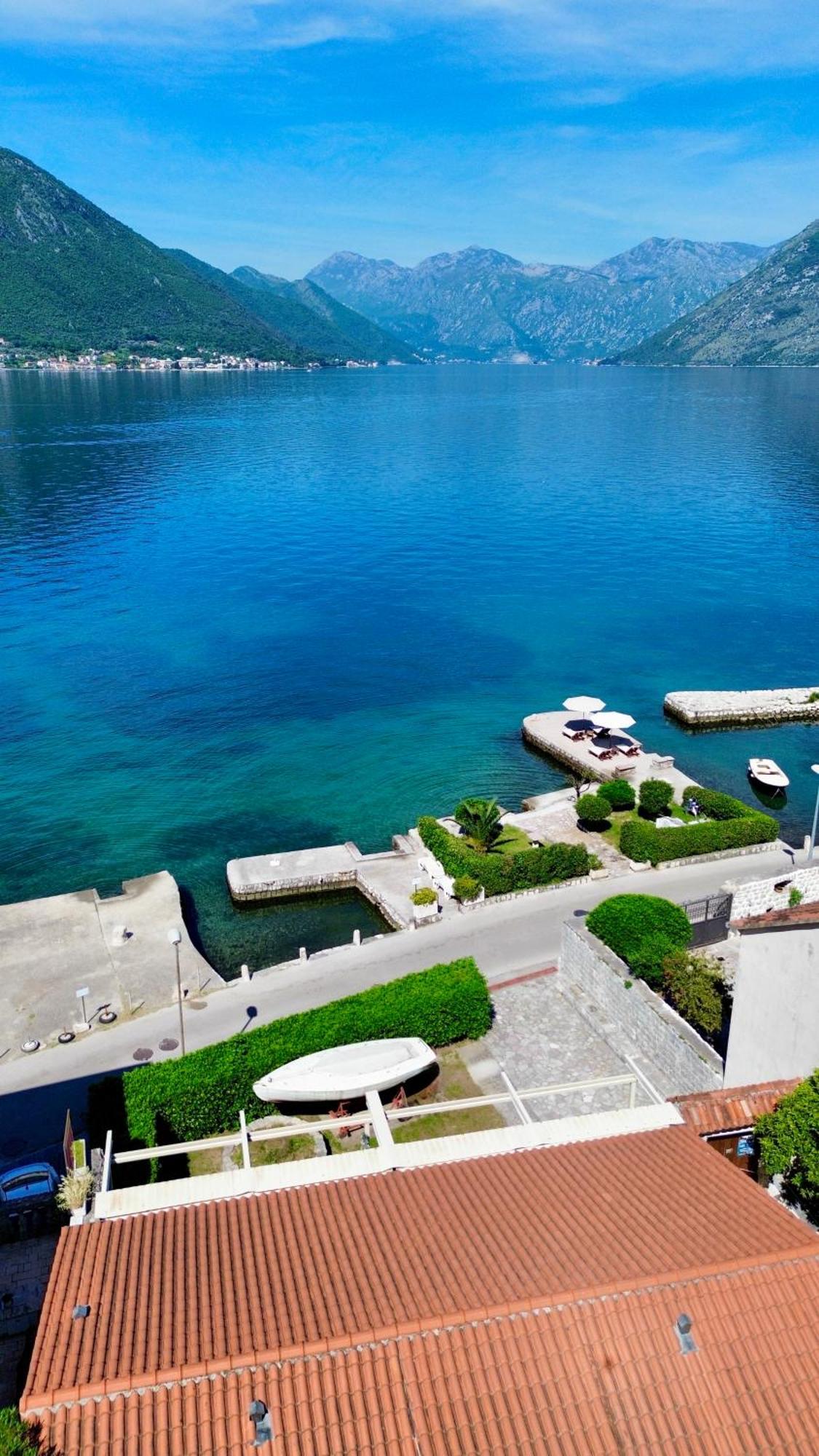 Apartments Radonicic Kotor Exterior foto